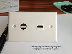  USB keystone jack