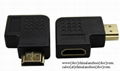 270 Degree Right and 90 Degree Left Vertical Flat HDMI Adapter 1