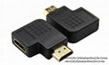 270 Degree Right and 90 Degree Left Vertical Flat HDMI Adapter 3