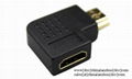 270 Degree Right and 90 Degree Left Vertical Flat HDMI Adapter 4
