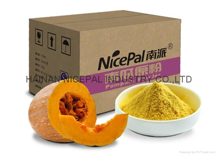 Natural Instant Pumpkin Juice Powder