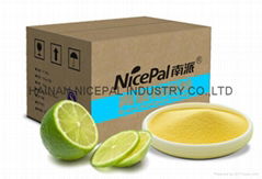 Manufacturer Direct Supply Spray Dried Lime Juice Powder