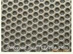 Sintered mesh with perforated metal