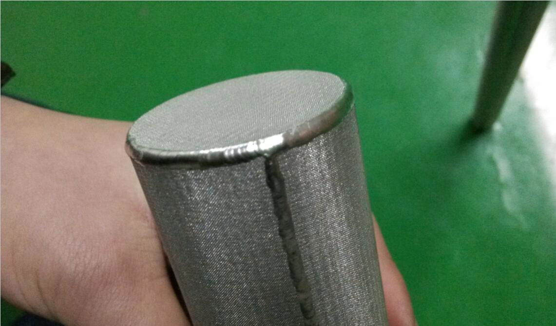 Stainless steel Sintered Metal Wire Mesh Filter