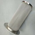 Stainless steel Sintered Metal Wire Mesh Filter 2