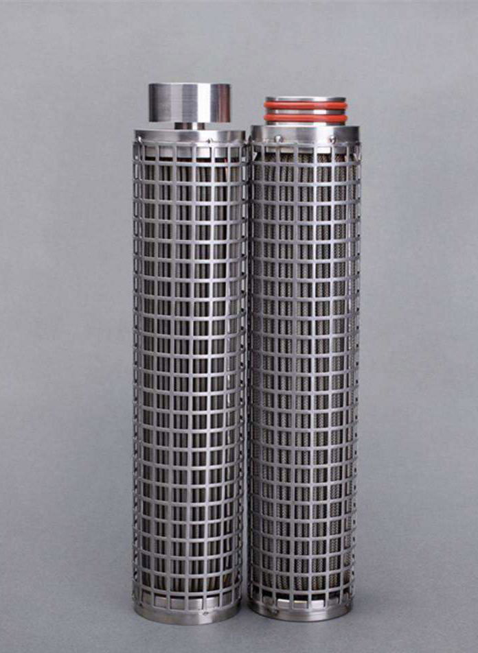 Stainless steel Sintered Metal Wire Mesh Filter 4