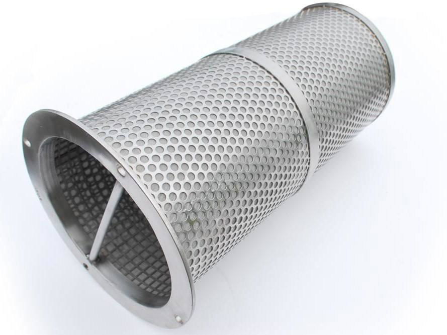 Stainless steel Sintered Metal Wire Mesh Filter 5