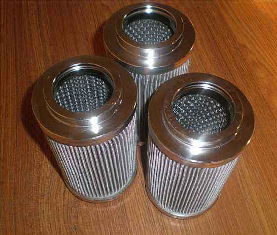 customized 5μm SUS 304 sintered mesh element from inside to outside/ filter cart 4