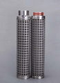 Sintered wire mesh filter cartridge 1