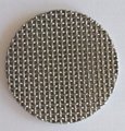 Sintered wire mesh filter cartridge 2