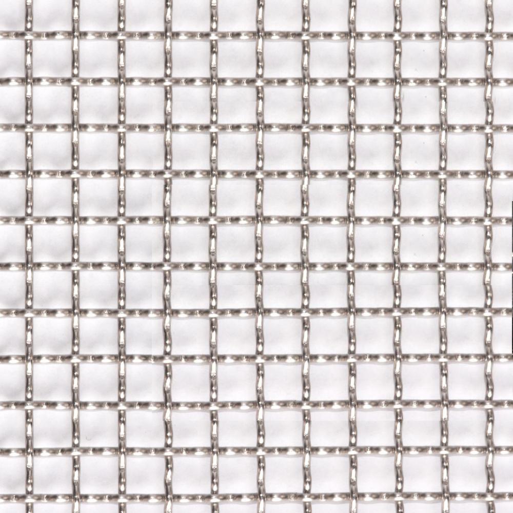 Square hole sintered wire mesh