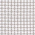 Square hole sintered wire mesh