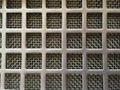 Sintered mesh with perforated metal 2