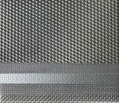 Multilayered sintered metal mesh