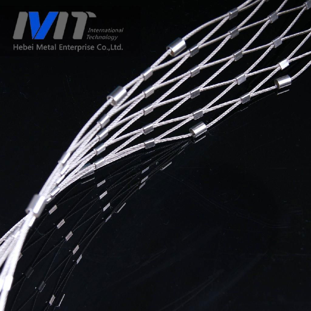 Flexible Stainless Steel Cable Mesh for protection