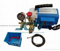 Portable electric hydrostatic test pump 1