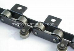 Double Pitch Conveyor Chains with Special Attachments