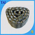 Pitch 44.4mm Piv Steel Transmission Chain (A6) 1