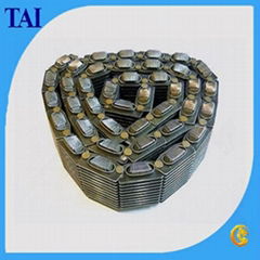 Pitch 44.4mm Piv Steel Transmission Chain (A6)