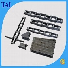 China Standard Steel Lumber Conveyor Chain (81XH)