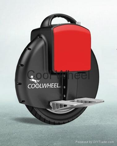 Novel and unique electric unicycle