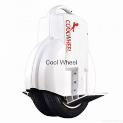 Safe high efficient electric unicycle