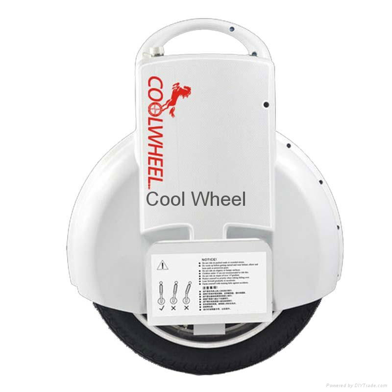 Safe high efficient electric unicycle 2