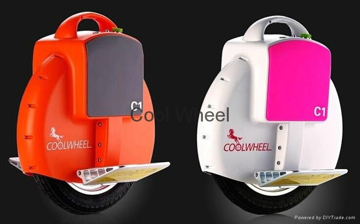 High tech self balancing electric unicycle 4