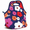 Hot Selling Zippered Flower Lady lunch