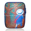 Cute cartoon design laptop sleeve