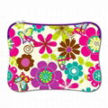 Stylish Design Colorful Neoprene Laptop Sleeve 1