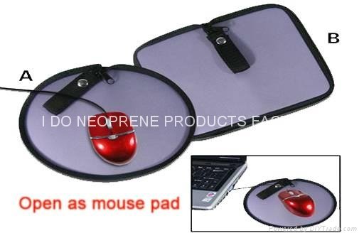 Fashion Laptop Accessorial Bag Mouse Pad
