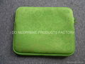 Sample design emboss neoprene laptop sleeve 5