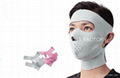 Soft protective neoprene face mask 1