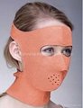 Soft protective neoprene face mask 2