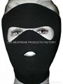 Soft protective neoprene face mask 3