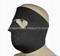 Soft protective neoprene face mask 4