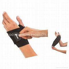 Fashion wrist bracer neoprene