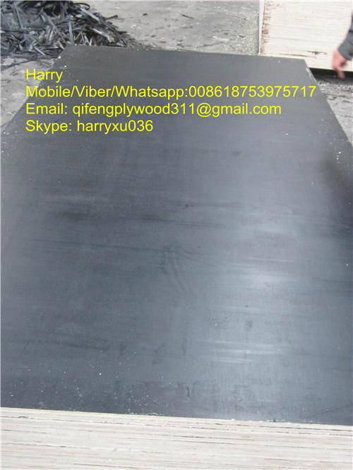 black and brown film faced plywood for construction