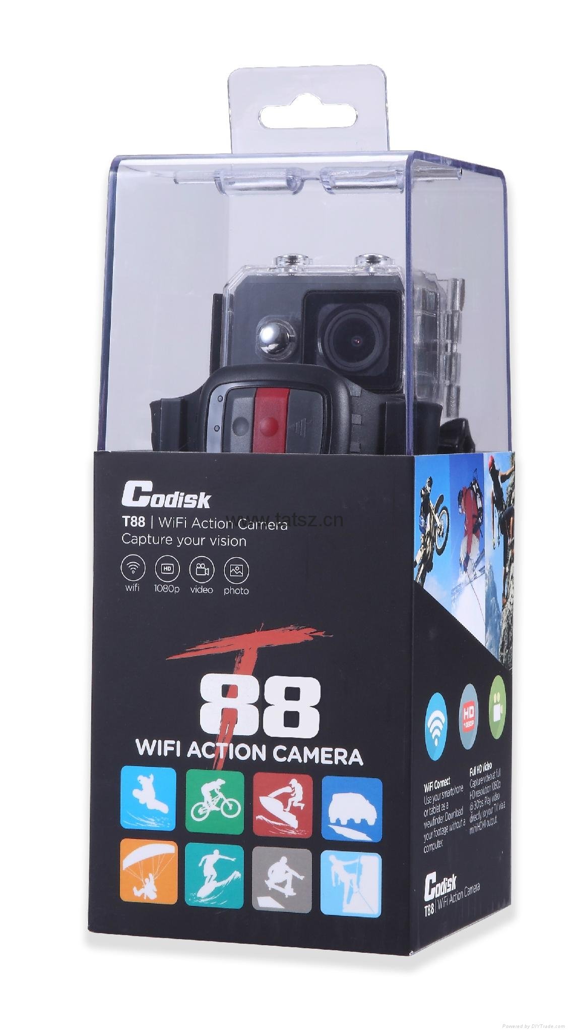 WIFI Action Camera 4