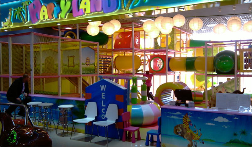 High quality children indoor playground for sale with CE certificate 4