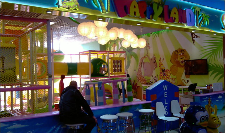 High quality children indoor playground for sale with CE certificate 5