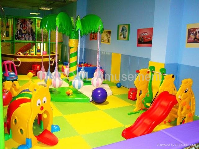 Children Play Playground for Mall 3