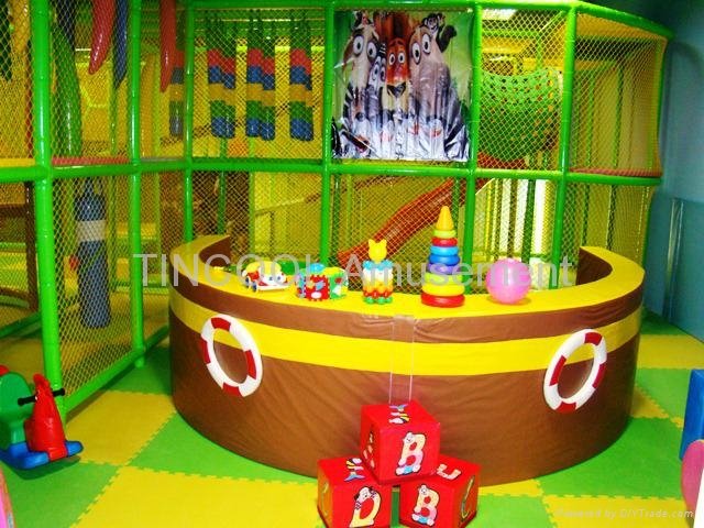 Children Play Playground for Mall 4