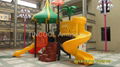 LLDPE Galvanized Steel Outdoor Playground Equipment 4