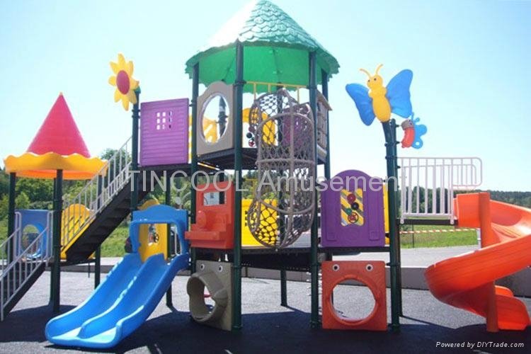 Tincool park playground kids outdoor play outdoor playground 4