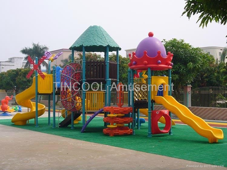 Tincool park playground kids outdoor play outdoor playground 5