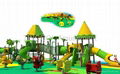 Amusement playground outdoor play center