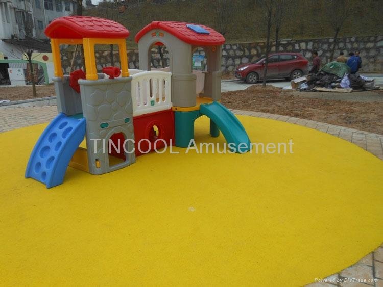 Amusement playground outdoor play center for children 2