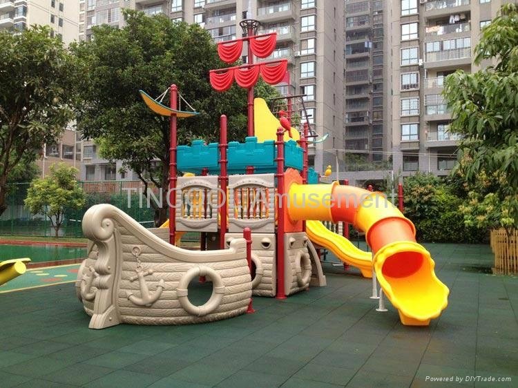 Outoor Playground Pivate Ship for children 3